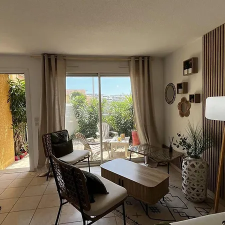 Lejlighed Pavillon T3 Climatise Avec Terrasse Et Parking Prive A - Fr-1-696-91 *