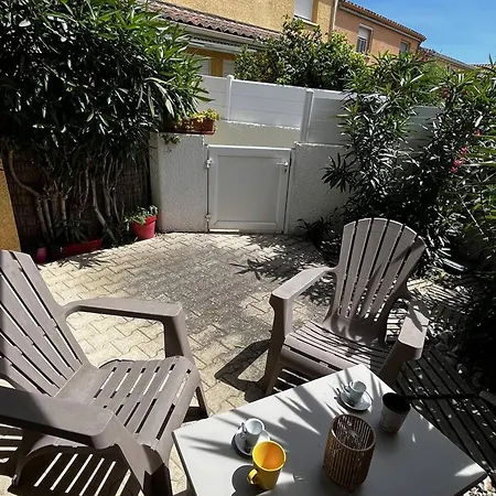 Pavillon T3 Climatise Avec Terrasse Et Parking Prive A - Fr-1-696-91 Lejlighed Canet-en-Roussillon