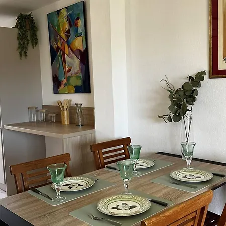 Apartment Pavillon T3 Climatise Avec Terrasse Et Parking Prive A - Fr-1-696-91 *