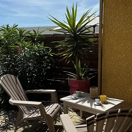 Pavillon T3 Climatise Avec Terrasse Et Parking Prive A - Fr-1-696-91 Apartment